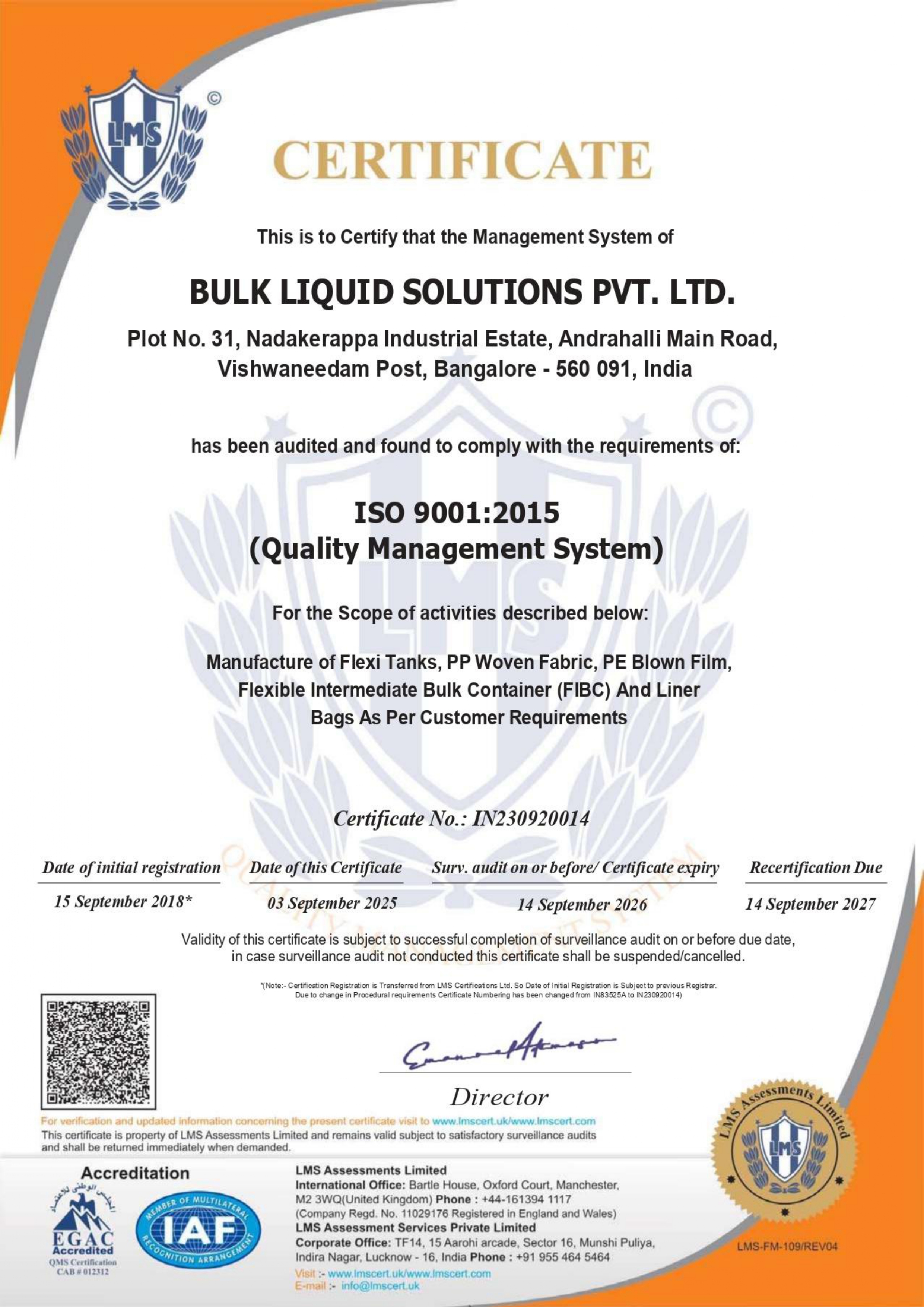 Certification 1