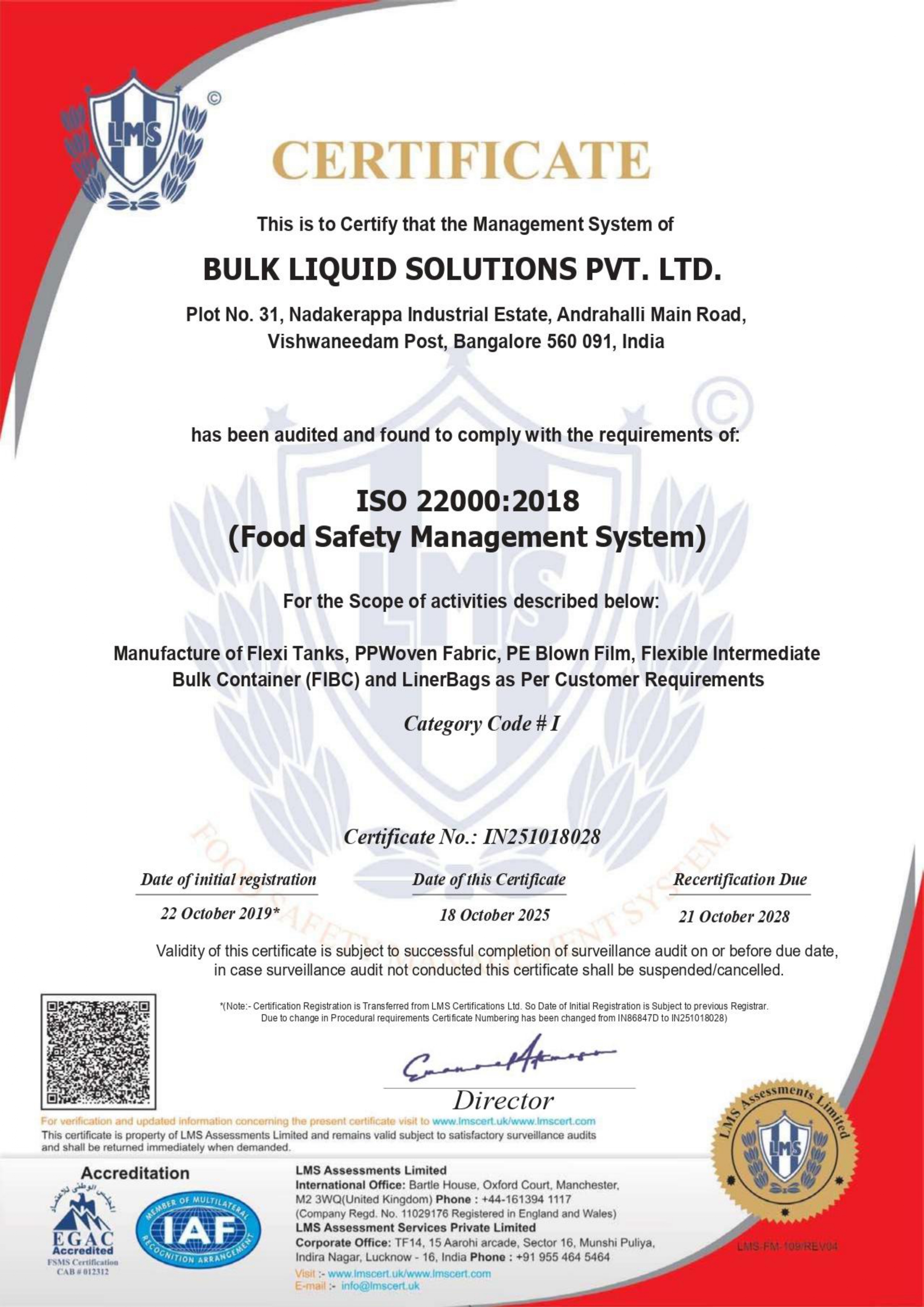 Certification 2