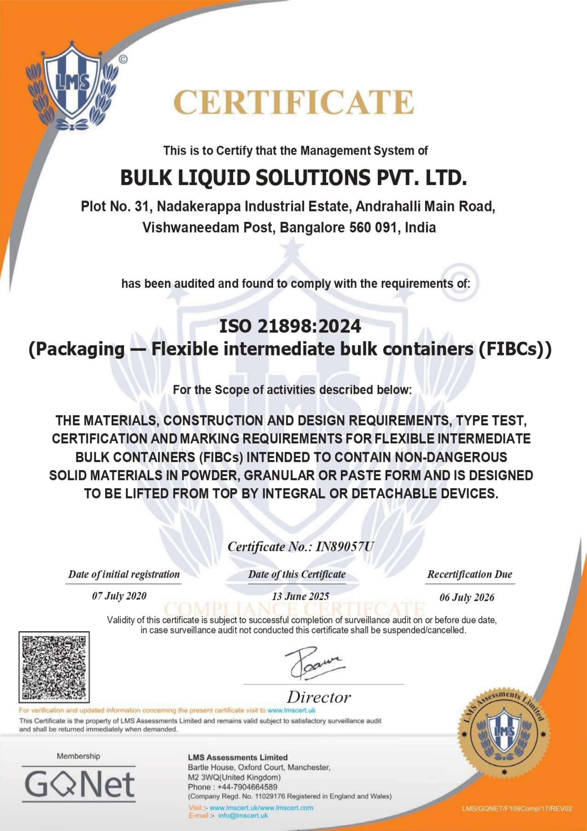 Certification 4