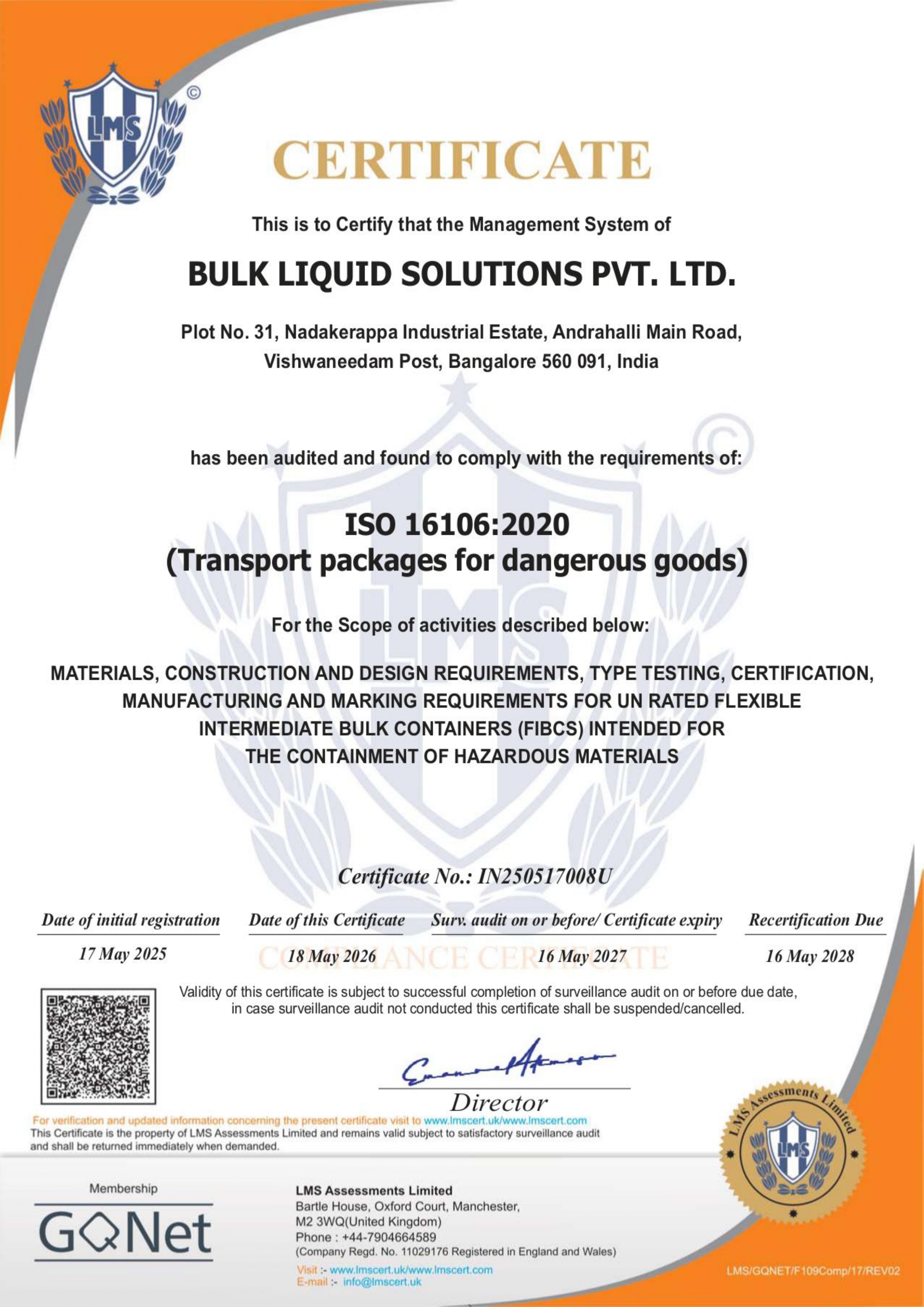 Certification 6