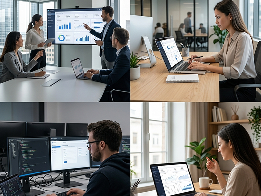 SaaS AI website with smart onboarding