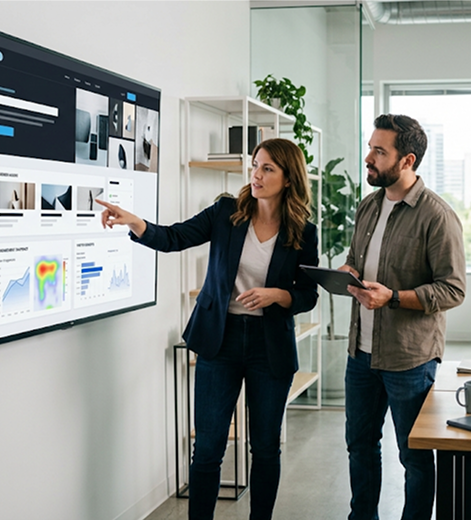 AI Website Development — intelligent, self-optimizing web platforms