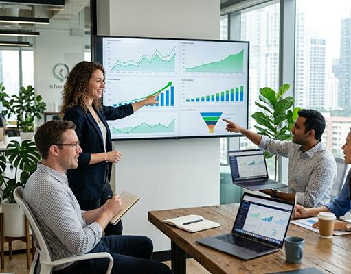 How AI-powered websites drive business growth and conversions