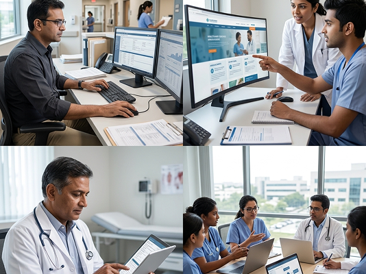 Healthcare CMS website