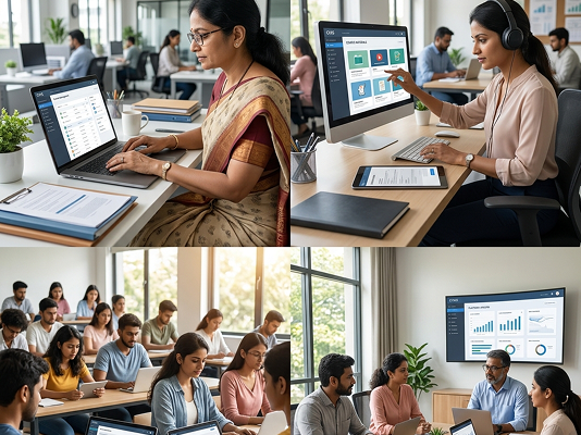 Education CMS website