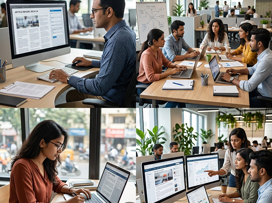 Media publishing CMS platform