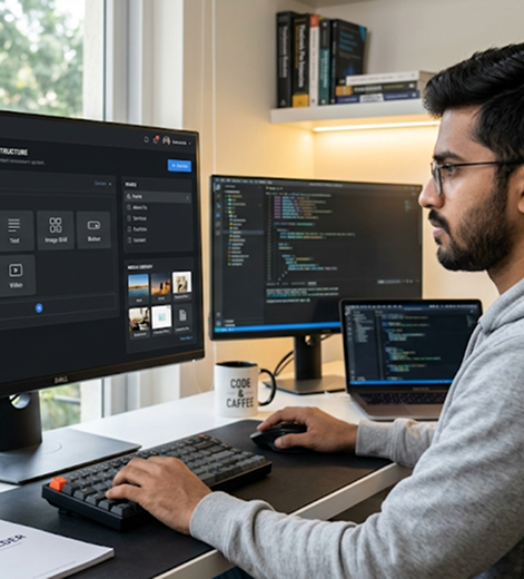 CMS Website Development — content management platforms that empower teams