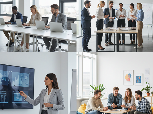 Technology corporate website