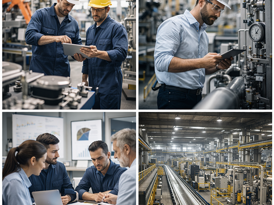Manufacturing corporate website