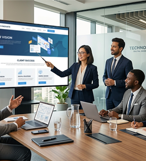 Corporate Business Website Development — professional brand-driven websites