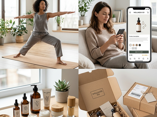 Health and wellness eCommerce store