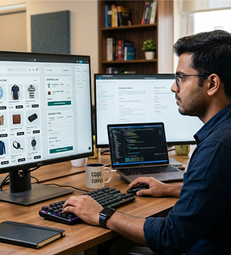 eCommerce Development — high-converting online store solutions