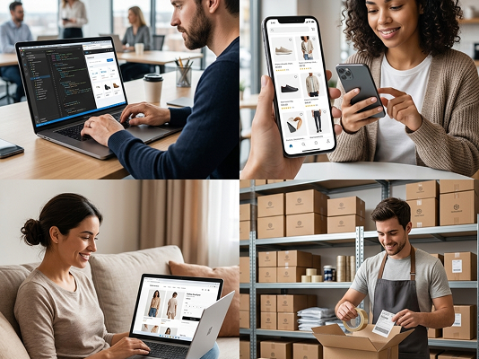 eCommerce React storefront