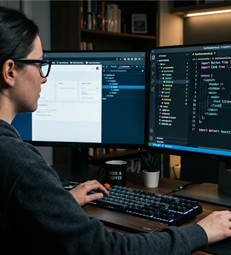 React JS Development — component-driven engineering