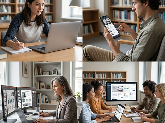 EdTech learning platform design