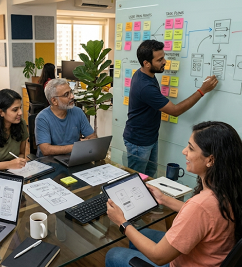 UI/UX Design — research-driven, human-centered digital experiences