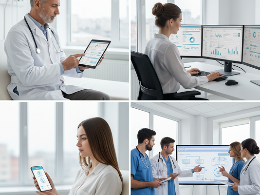 Healthcare web application