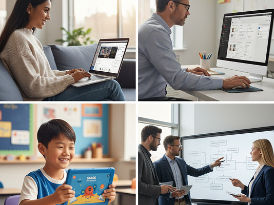 EdTech web application