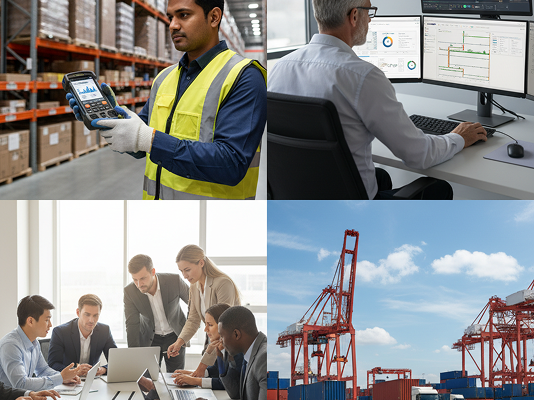 Logistics web application