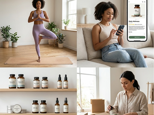 Health and wellness WooCommerce store